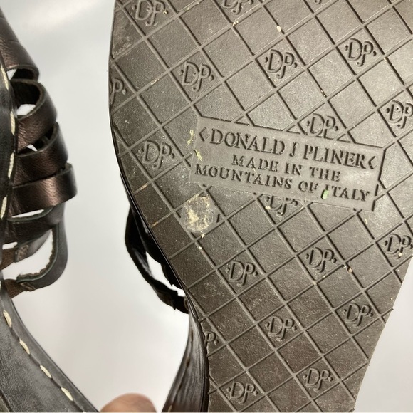 Donald J Pliner Siena platform slide sandals size 9 - Picture 9 of 9